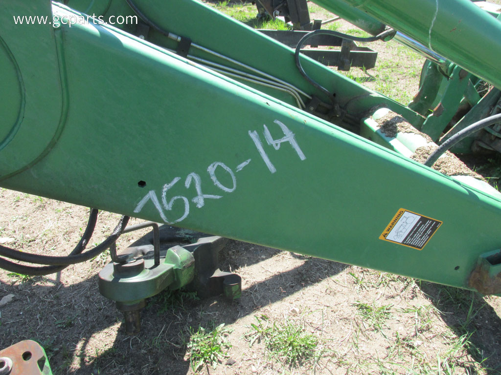 741 LOADER 8FT W/ GRAPPLE